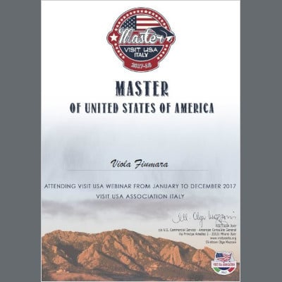 Prima di Partire Viaggi: Certificato USA Master