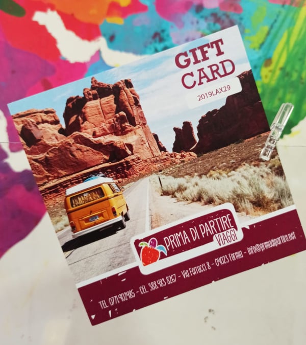 Prima di Partire Viaggi: Gift Card